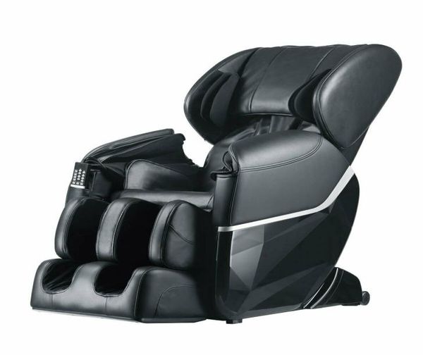 

new year039s gift new electric full body shiatsu massage chair recliner zero gravity wheat 776635869