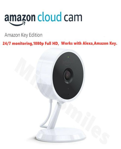 

amazon cloud cam key edition indoor security camera works with alexa brand new1260780