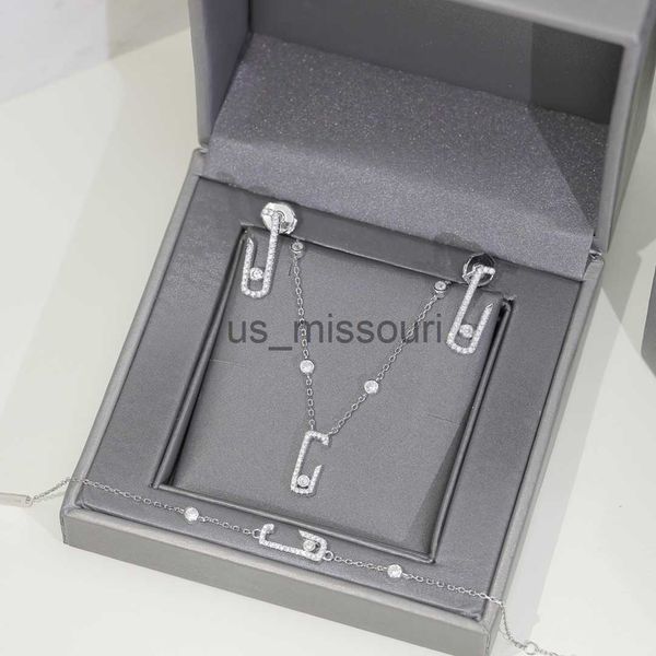 

pendant necklaces the est move series of luxury jewelry in the 2022 season necklace bracelet in 925 sterling silver women's earrings j2