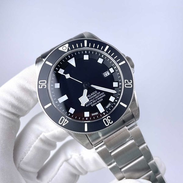 

designer men pelagos movement watch luxury watches 5o14b with mechanical movement include box reloj humme, Slivery;brown