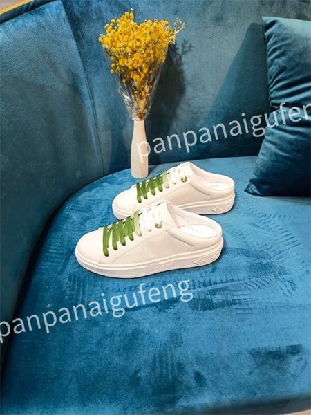 

luxury men's shoes casual white sneakers summer shoes women lace-up comfortable leather flat shoes, Black