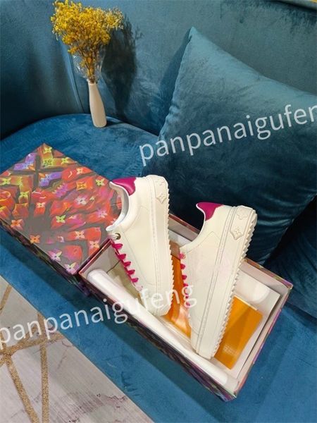

2023 new luxury men's shoes casual white sneakers summer shoes women lace-up comfortable leather flat shoes, Black