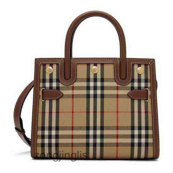 

designer burbreryes bag storage womens fabric camel mini x1s3