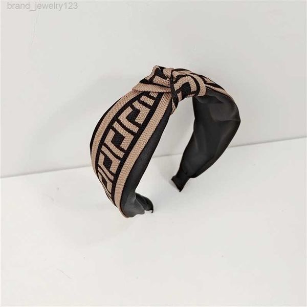 

2022 fashion hair hoop hair bands for women girls flower solid color headbands designer wide hairband hair accessories headwear, Silver