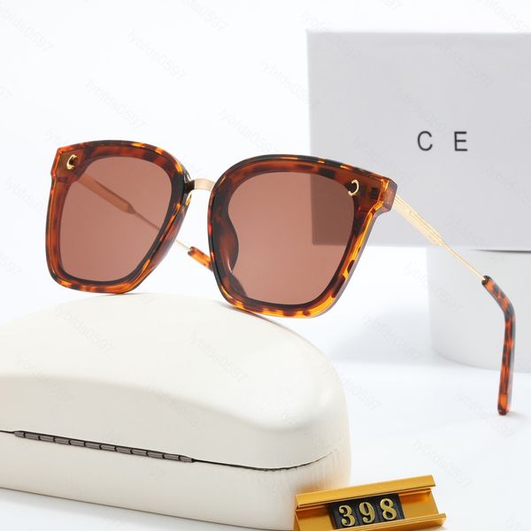 

luxurys designers sunglasses womens designer sunglasses men lens fashion party beach leisure glasses lunette de soleil pc acetate multi-colo, White;black