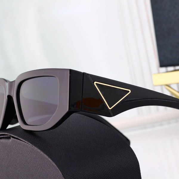 

luxury prad womens sunglasses designer sunglasses mens optional uv400 protection lens fashion eyewear with box, White;black