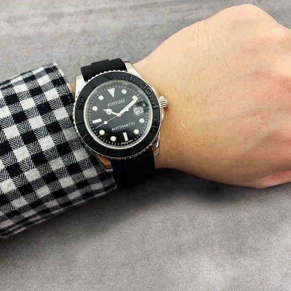 

designer mechanical watch oyster datejust wristwatch diver yacht series adhesive tape mechanical brand swiss european american high-en, Slivery;golden