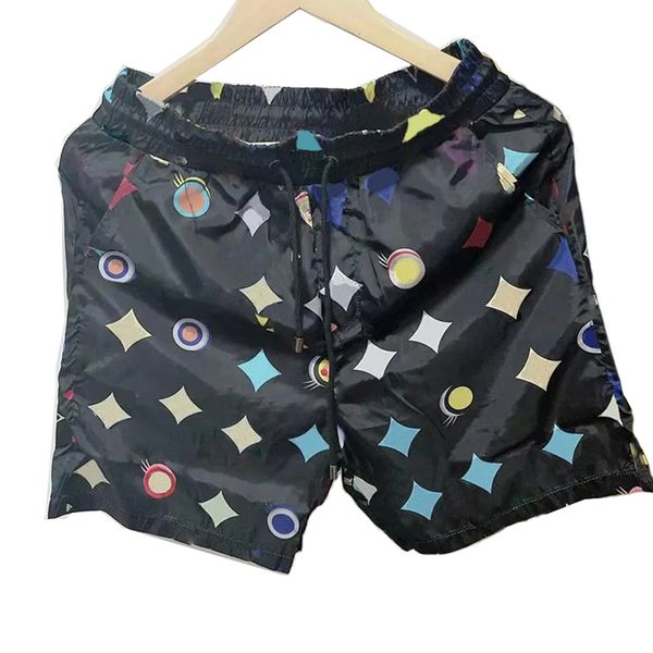 

swim shorts mens summer fashion beach pants designers board short gym mesh sportswear quick drying swimwear printing man s clothing asian si, White;black