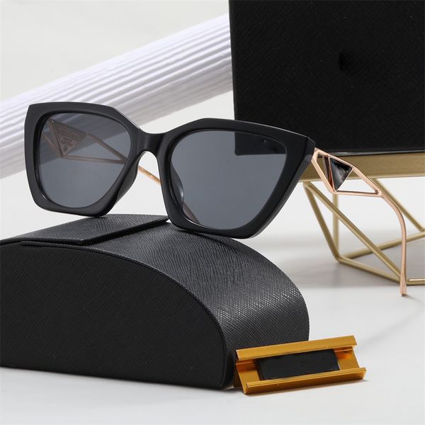 

designer sunglasses for women men fashion beach shading uv protection relaxation glasses vintage square women designer metal cutout frame gl, White;black