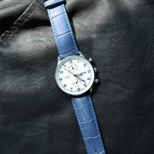 

iwc watch mechanical pilot wristwatch luxury up2j fresh fashion 2022 new simple, Slivery;golden
