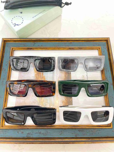 

new offs office sunglasses fashion ins network red same fashion street p box men's and women's sunglasses oeri049, White;black