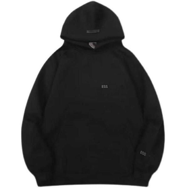 

men's and women hoodies leisure fashion trends designer set casual oversize hooded pullover size xll 122, Black