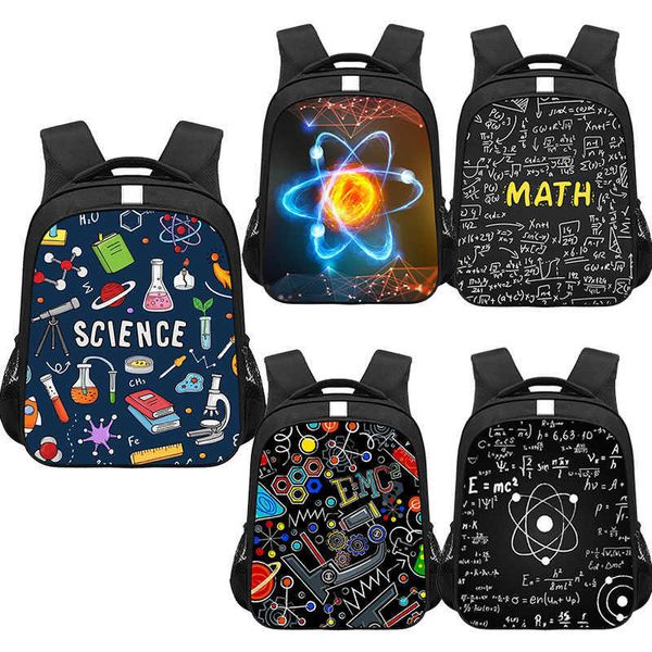 

backpack math formula geometry algebraic print backpack children school bags science chemistry bookbag teenage boy girls travel rucksacks j2