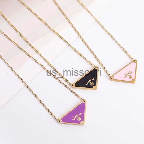 

pendant necklaces luxury designer gold silver pendants necklace female pendant necklaces 18k gold plated sweater necklace for women wedding
