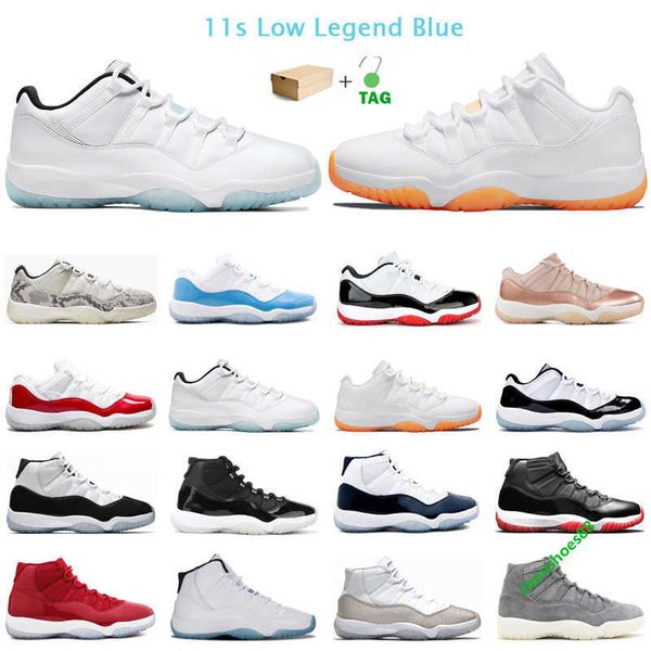 

11s basketball shoes for men women 11 low legend blue concord varsity red jubilee 25th anniversary mens trainers sport sneaker with box