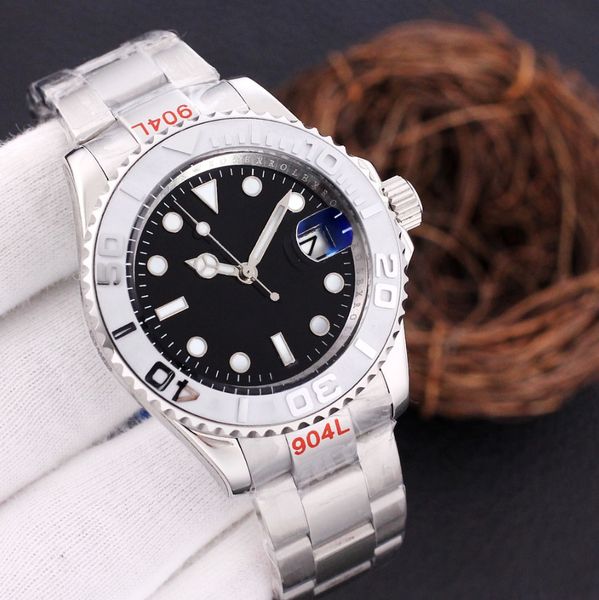 

designer watches mens watch automatic mechanical submariners movement luminous sapphire waterproof sports montre luxe wristwatches for men 9, Slivery;brown