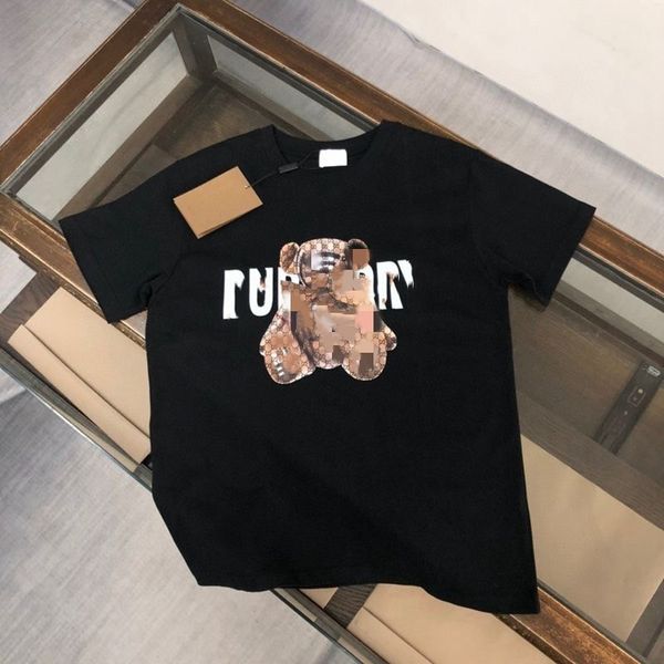 

T shirt Designer tshirt Palm shirts for Men Boy Girl sweat Tee Shirts Printing Bear Oversize Breathable Casual Angels T-shirts 100% Pure Cotton Size S-4X uu, Customize