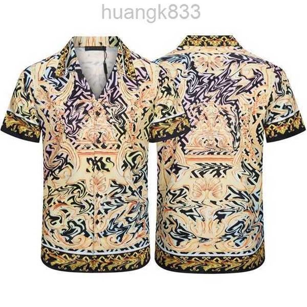 

mens designer shirts casa hawaii shirts dress shirt printing pattern camicia button up hemdqq32, White;black