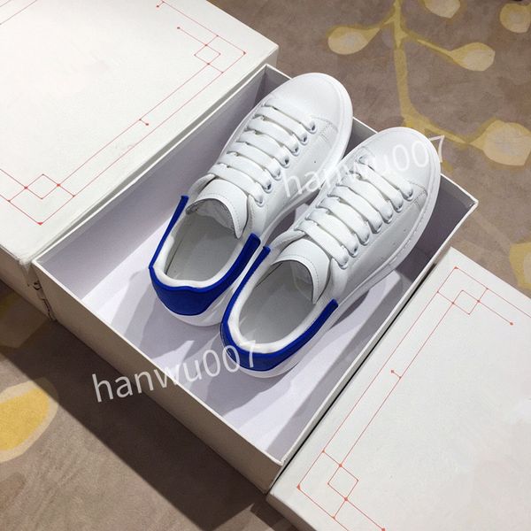 

man woman designer shoes lace sneakers casual women shoes sports breathable flexible soft comfortable real leather2023, Black