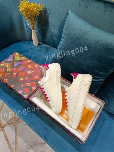 

2023 new luxury fashion couple high-quality leather lace-up casual shoes classic men's sports women's vulcanized flat size 35-41, Black