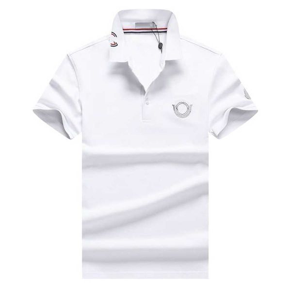 

designer monclair mens t shirts polo shirt luxury tees classic black white red trapstar v4 acgj, White;black