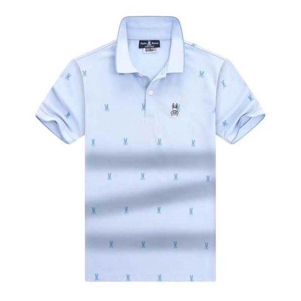 

psycho bunny polo designer mens shirt summer trend fashion luxury brand sports t casual loose classic business short sleeve asian size m-xxx, White;black