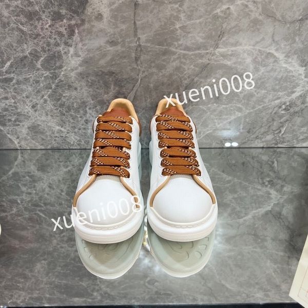 

brand fashion women mens quality casual shoes heel leather lace-up sneaker running trainers letters flat printed sneakers2023, Red;white