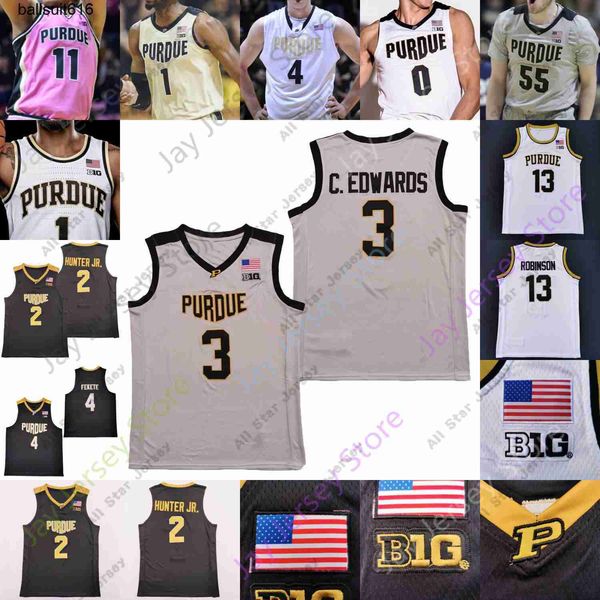 

basketball jerseys purdue boilermakers basketball jersey ncaa college jahaad sasha stefanovic hunter jr. haarms wheeler williams eastern tho, Black;red