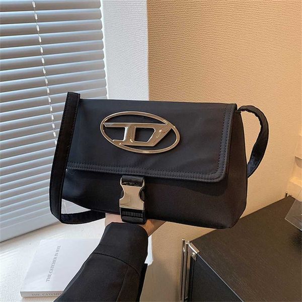 

high order nylon niche design metal hardware single shoulder underarm bag women's handbag versatile and simple 70% clearance outlet sal
