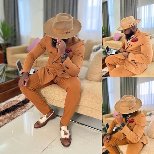 

new plus size tuxedos double breasted mens pants suits groom wedding prom party blazer coat jacket pants, Black;gray