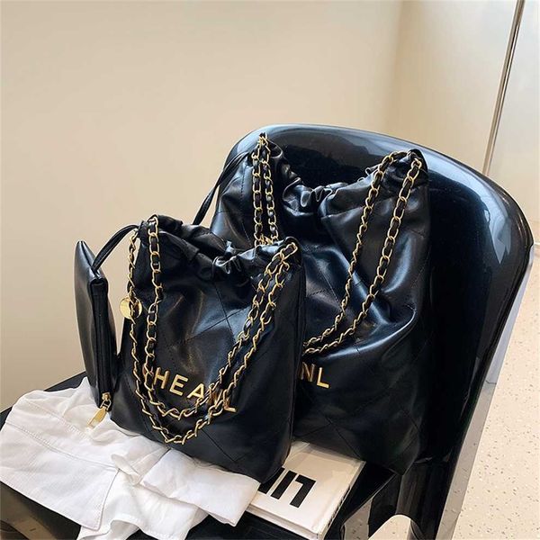 

wen's same lingge chain bag for women's autumn new fashion versatile tote bag large capacity mother and child bag 50% outlet onlin