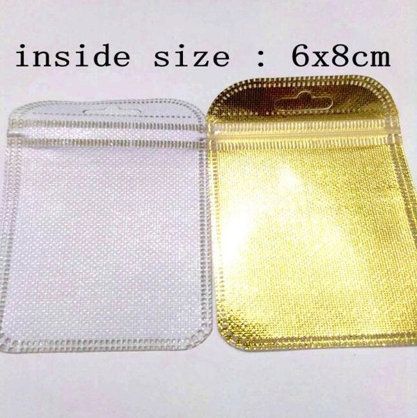 

front clear gold foil resealable valve zipper plastic retail packaging mylar bag zip lock food storage pouches ziplock mylar foil 6042870, Pink;blue