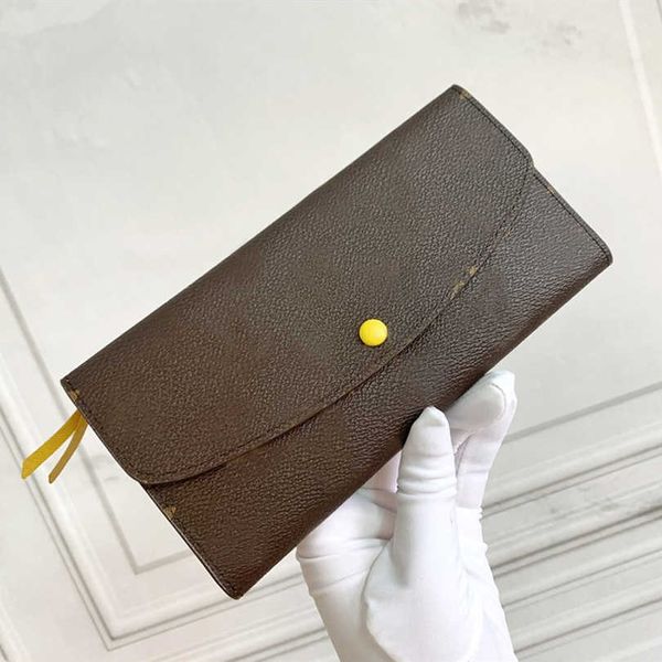 

classic wallet premium m60136 m61734 men women leather wallet r hand grab wallets luxury presbyterian plaid folding purse, Red;black