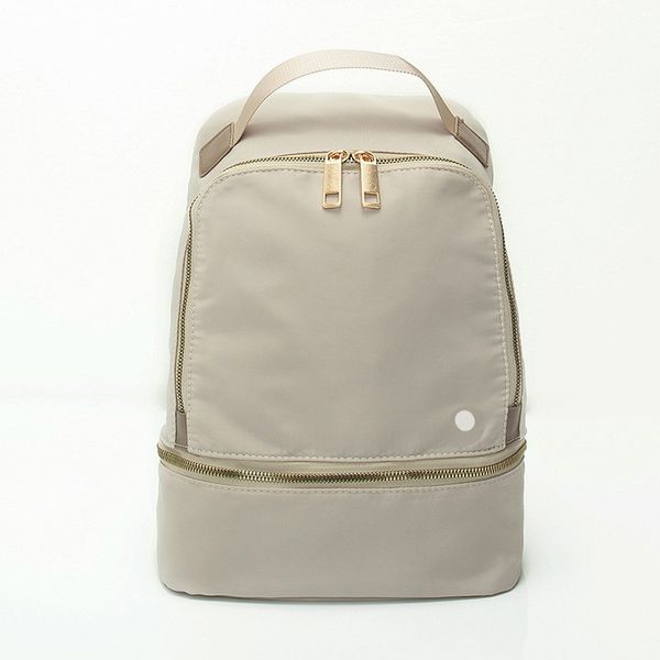 

six-color high-quality lulu lu-066 outdoor bags student schoolbag backpack ladies diagonal bag new lightweight backpacks lu women yoga outdo