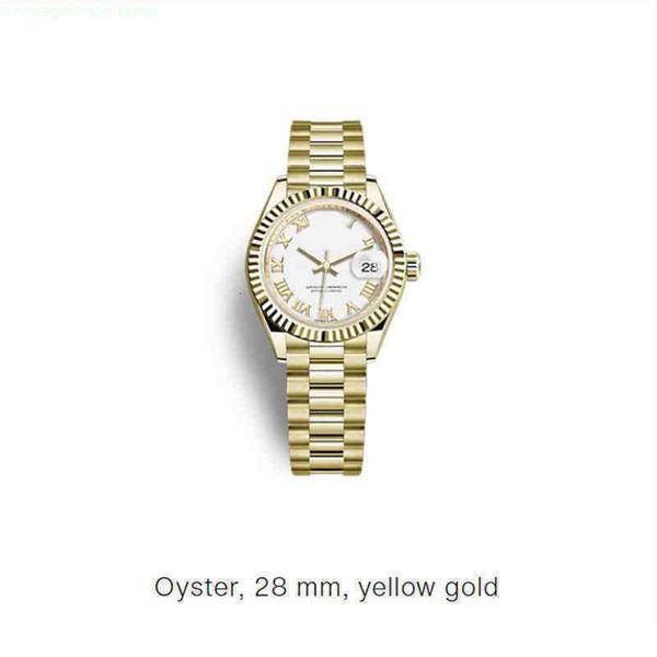 

designer mechanical watch oyster datejust wristwatch gmt wristwatches woman for datejust 28mm pagani design brand ladies automatic movement, Slivery;golden