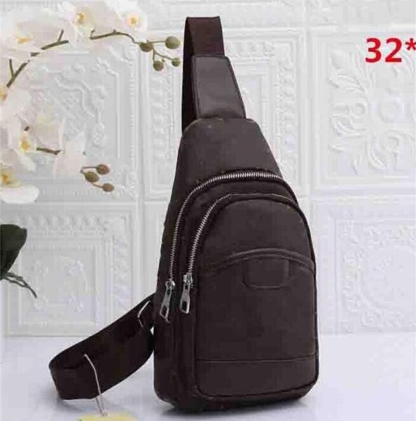 

luxurys designer shoulder bag crossbody chest bags messenger fashion waist-bag men women handbags cross body purse male outdoor packs