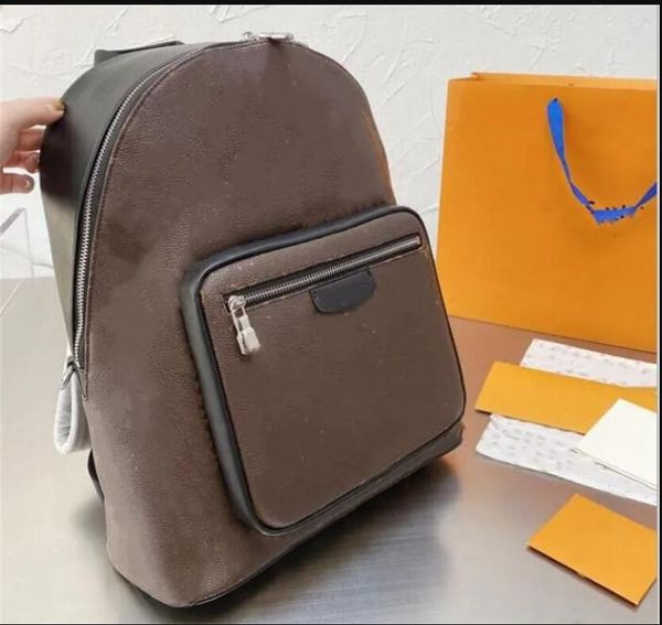 

backpack men women designer travel bag leather large capacity backpacks