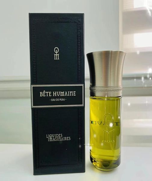 

liquides imaginaires perfume 100ml bete humaine fleur de sable fragrance for men women 34oz long lasting smell neutral par3127556
