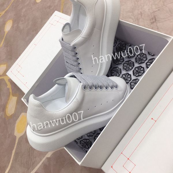 

womens designer shoes lace sneakers casual women shoes sports breathable flexible soft comfortable real leather, Black