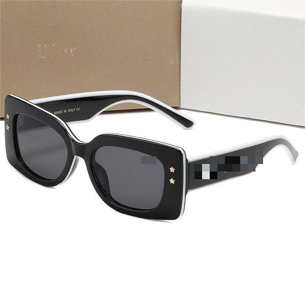 

glasses high value of europe and the united states sunglasses female tide star net red with the same paragraph foreign gas sunglasses men fa, White;black