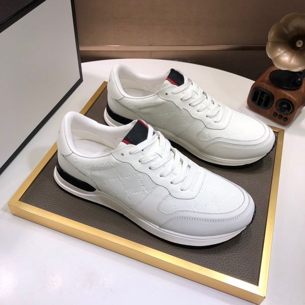 

42model men original designer sneakers mens casual outdoor sports platform shoes men's fashion chunky shoes male athletic, Black