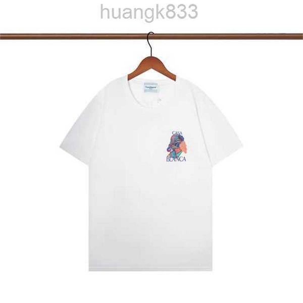 

mens designer t shirt casa t shirt fashion men casual t-shirts man clothing street t-shirts tennis club shorts sleeve clothes luxury shirt s, White;black