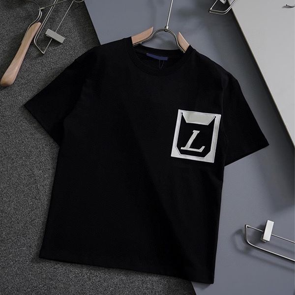 

mens t shirt designer t shirt sweatshirt tee shirts summer tees couple oversized tshirt tshirt letter print breathable t-shirt plus size tsh, White;black