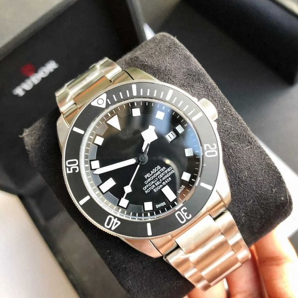 

designer pelagos movement watch luxury watches 49oh with mechanical movement uhr montre de luxe include box, Slivery;brown