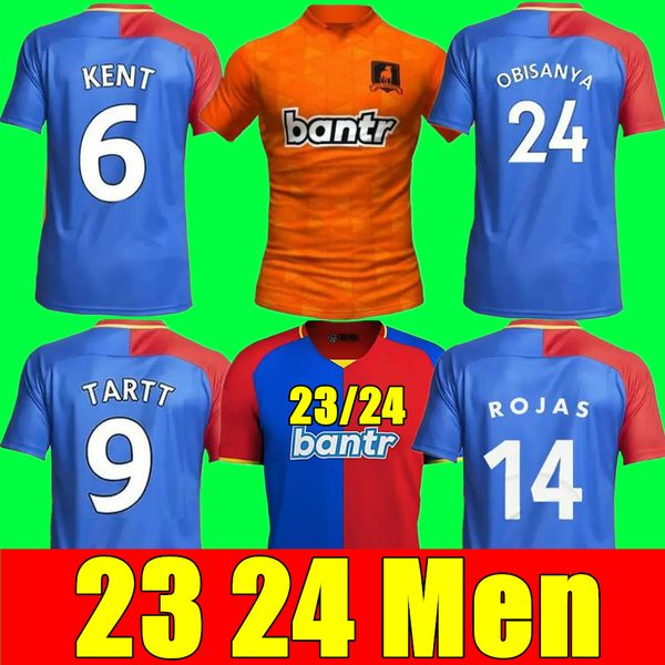 

2023 2024 afc richmond soccer jerseys fans player version 23 24 ted lasso season home away third training man football shirs orange blue red, Black;yellow