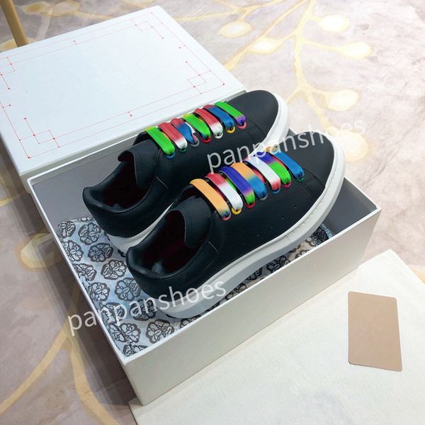 

men brand designer shoes sneaker platform classic leather sports skateboarding shoes sneakers running walking black white2023