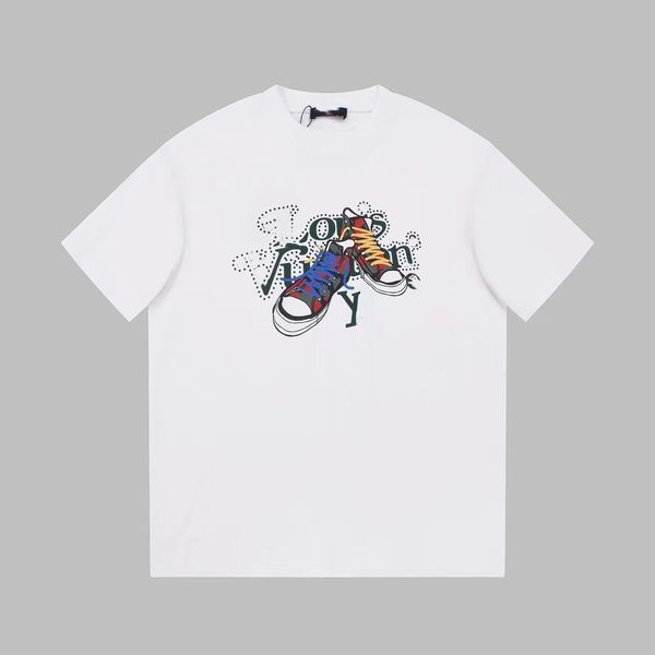 

mens t shirt designer for men womens shirts fashion tshirt with letters casual summer short sleeve man tee woman clothing asian size s-4xl y, White;black
