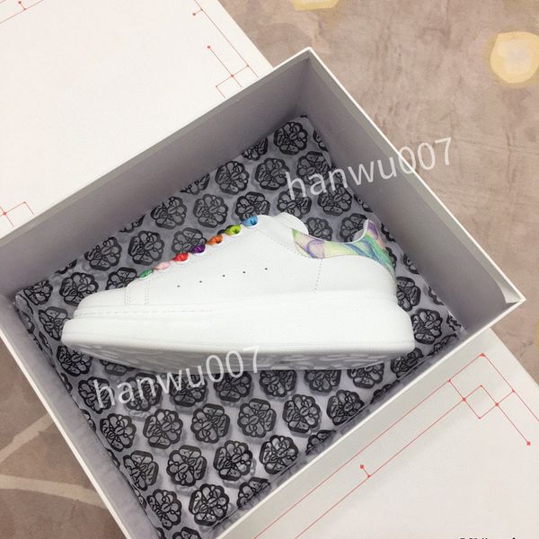 

mens designer shoes lace sneakers casual women shoes sports breathable flexible soft comfortable real leather2023, Black