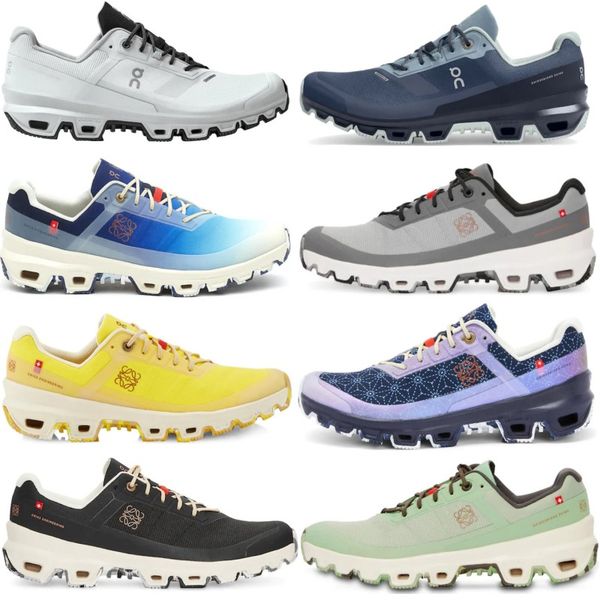 

shoes on cloudventure training on sneaker man women shoes, White;red
