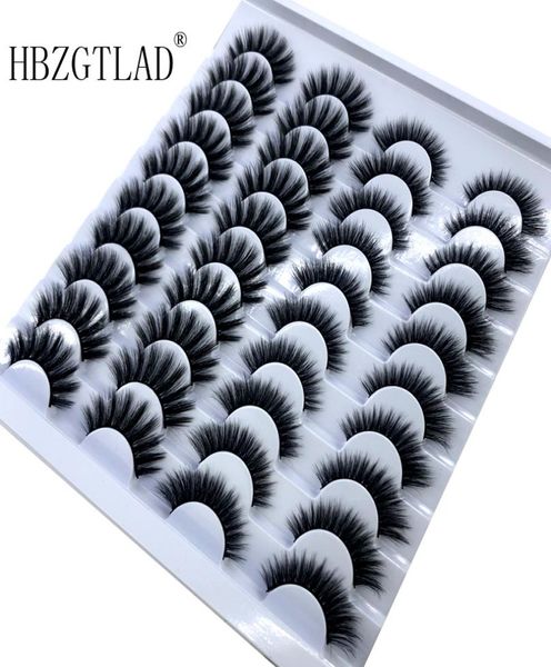 

2020 new 20 pairs natural false eyelashes fake lashes long makeup 3d mink eyelashes eyelash extension mink eyelashes for beauty 004034648